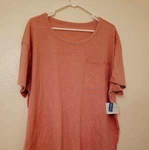 "Boyfriend Pocket Tee"